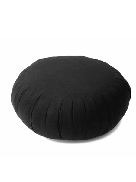 Zafu - Grand coussin yoga et méditation noir