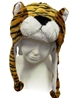 Bonnet animaux tête de tigre