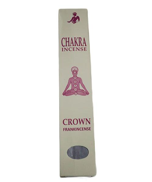 Chakra Incense Crown - Encens huile essentielle frankinsence