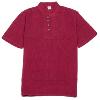 Chemise manches courtes rouge