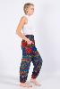 Pantalon bouffant multicolore à motif mandala coloré