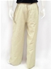 Pantalon beige clair droit et chic 
