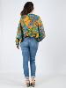 Pantalon sarouel 3 en 1 imprimé wax ethnique multicolore