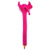 Cache-crayon éléphant fuchsia - accessoire ethnique