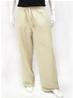 Pantalon beige clair droit et chic 