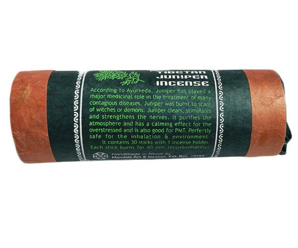 Ancient Tibetan Incense Juniper - Encens Genévrier