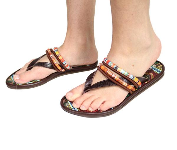 sandales ethniques
