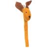 Cache-crayon lapin orange - accessoire ethnique