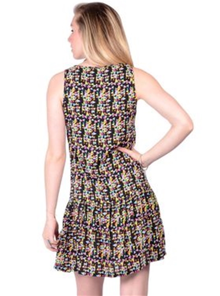 robe blousante taille basse