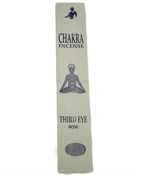Chakra Incense Third Eye - Encens Rose