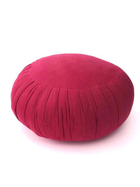 Zafu - Grand coussin yoga et méditation rose