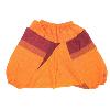 Sarouel orange et bordeaux pour fille et garçon