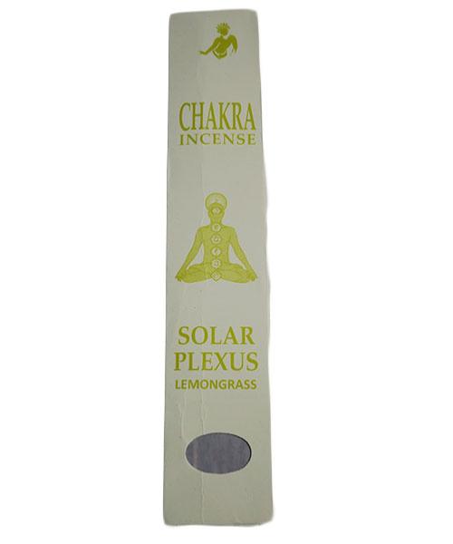 Chakra Incense Solar Plexus - Encens Lemongrass