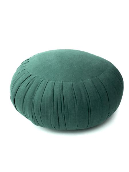 Zafu - Grand coussin yoga et méditation vert sauge