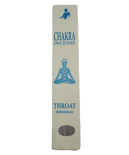 Chakra Incense Throat - Encens Patchouli