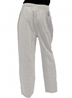 Pantalon blanc chic droit ethnique pour hommme