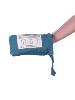 Pantalon thaï bleu pétrole avec pochette de transport