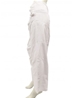 Pantalon yoga thaï blanc avec pochette de transport