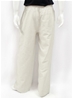 Pantalon blanc chic droit ethnique pour hommme