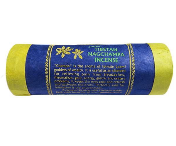 Ancient Tibetan Incense - Encens Nagchampa