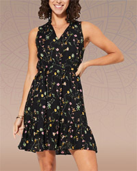 Robe ethnique bohème hippie