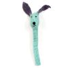 Cache-crayon lapin turquoise - accessoire ethnique