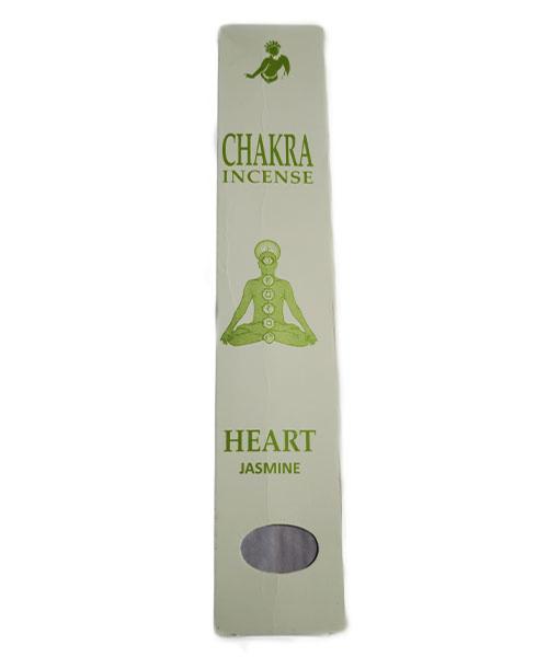 Chakra Incense Heart - Encens Jasmin