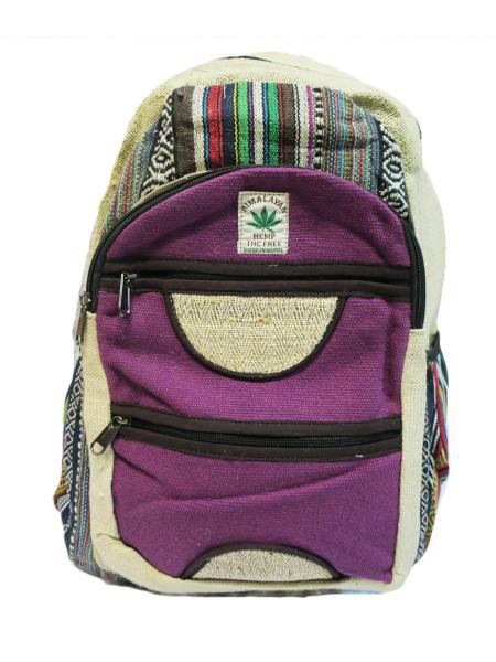 Sac à dos chanvre Himalayan - multi rangements