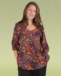 Tops et débardeurs femme ethnique bohème