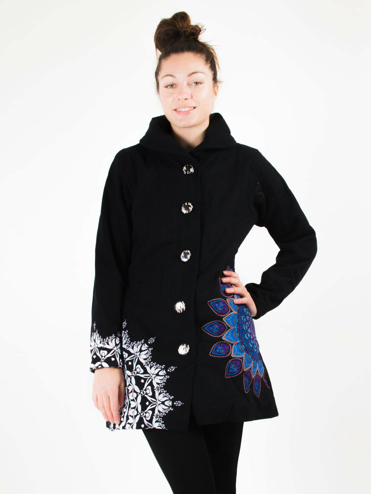 manteau femme ethnique