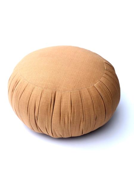 Zafu - Grand coussin yoga et méditation beige