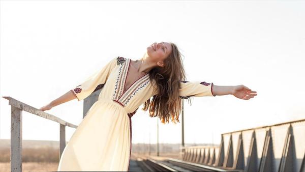 Style boheme et robe izia ethnic